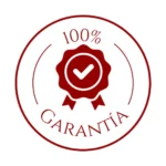 100% garantía de satisfacción